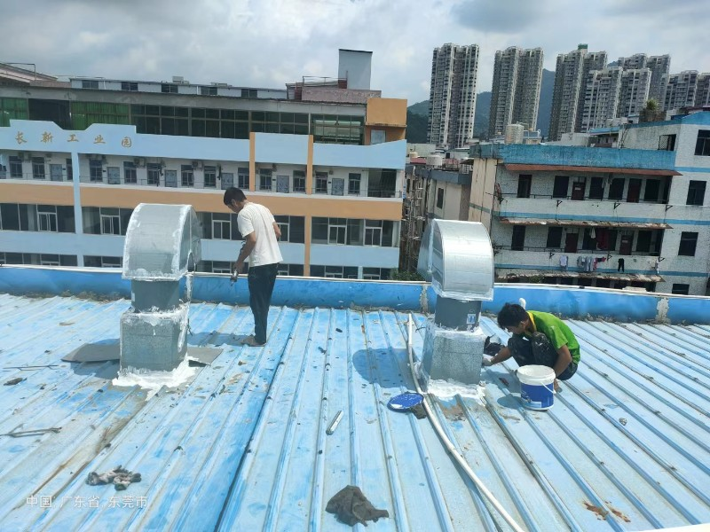 淇县钢结构屋面涂料维修方法